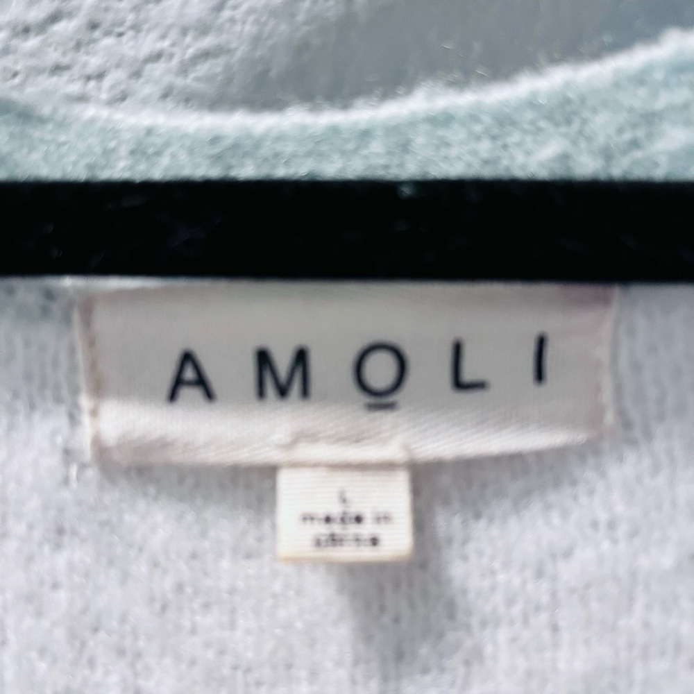 Amoli Funky Women’s Cardigan Blue, Blsck, White Size Large Tiger Print - Picture 2 of 7